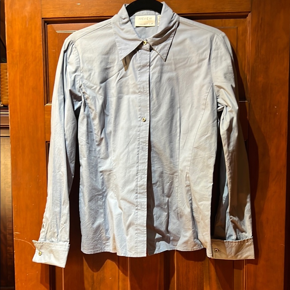 Preview Collection Blue  Blouse Classic Design